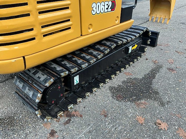 2017 caterpillar 306e2 midigraafmachine - afbeelding 3 van  31