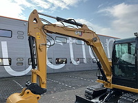 2017 caterpillar 306e2 midigraafmachine - afbeelding 8 van  31