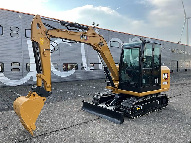 2017 caterpillar 306e2 midigraafmachine - afbeelding 1 van  31
