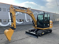 2017 caterpillar 306e2 midigraafmachine - afbeelding 1 van  31