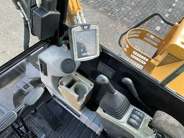 2017 caterpillar 306e2 midigraafmachine - afbeelding 15 van  31