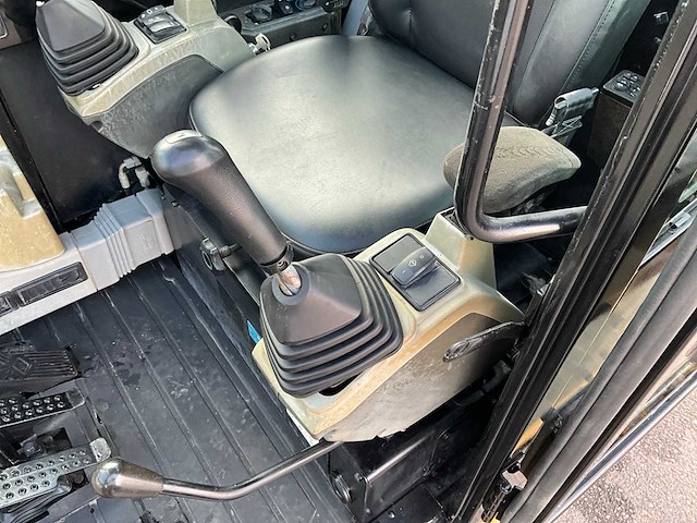 2017 caterpillar 306e2 midigraafmachine - afbeelding 18 van  31