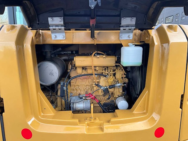 2017 caterpillar 306e2 midigraafmachine - afbeelding 21 van  31