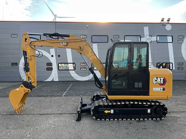 2017 caterpillar 306e2 midigraafmachine - afbeelding 12 van  31