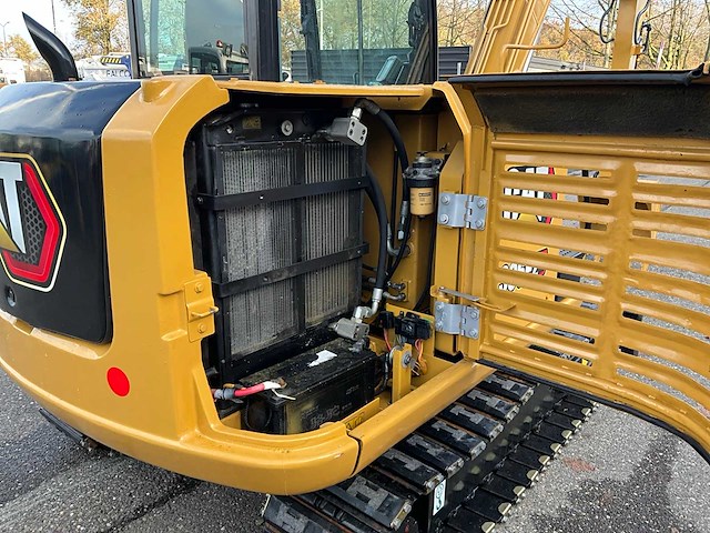 2017 caterpillar 306e2 midigraafmachine - afbeelding 24 van  31