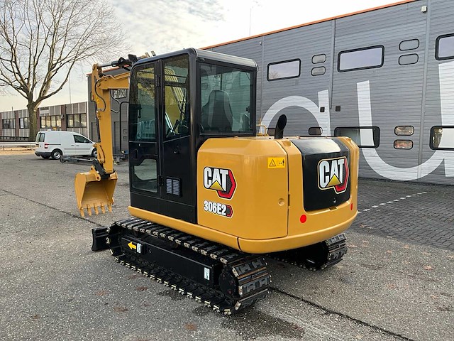 2017 caterpillar 306e2 midigraafmachine - afbeelding 23 van  31