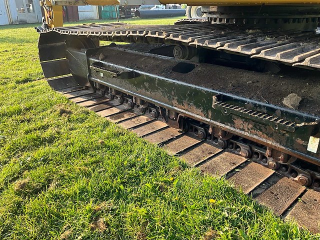 2017 caterpillar 313flgc rupsgraafmachine - afbeelding 4 van  16