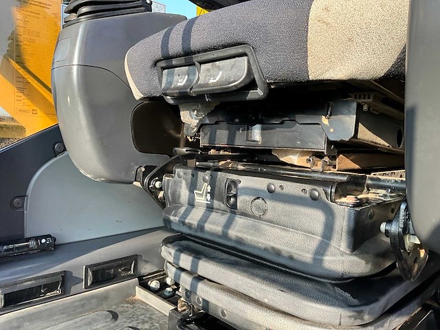 2017 caterpillar 313flgc rupsgraafmachine - afbeelding 5 van  16