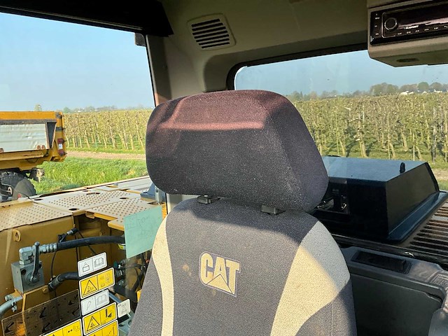 2017 caterpillar 313flgc rupsgraafmachine - afbeelding 7 van  16