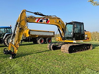 2017 caterpillar 313flgc rupsgraafmachine - afbeelding 1 van  16