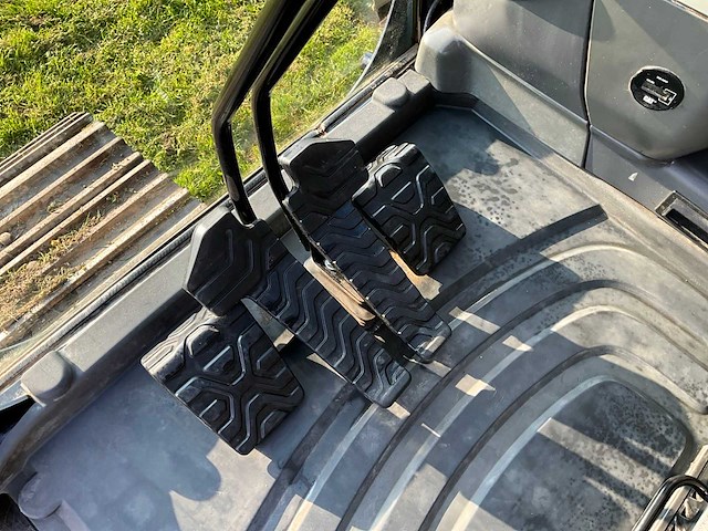 2017 caterpillar 313flgc rupsgraafmachine - afbeelding 8 van  16