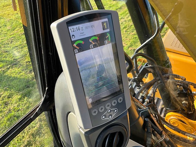 2017 caterpillar 313flgc rupsgraafmachine - afbeelding 9 van  16