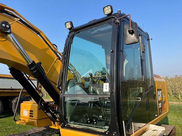 2017 caterpillar 313flgc rupsgraafmachine - afbeelding 10 van  16