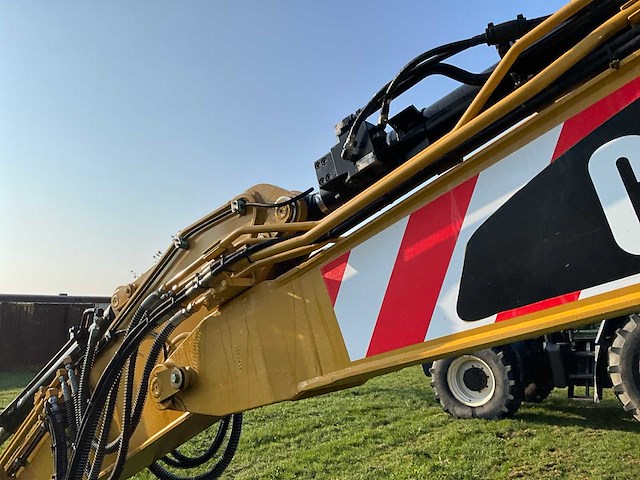 2017 caterpillar 313flgc rupsgraafmachine - afbeelding 11 van  16