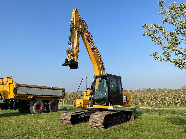 2017 caterpillar 313flgc rupsgraafmachine - afbeelding 2 van  16