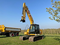 2017 caterpillar 313flgc rupsgraafmachine - afbeelding 2 van  16