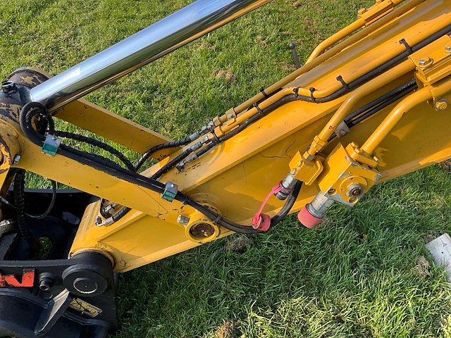 2017 caterpillar 313flgc rupsgraafmachine - afbeelding 12 van  16