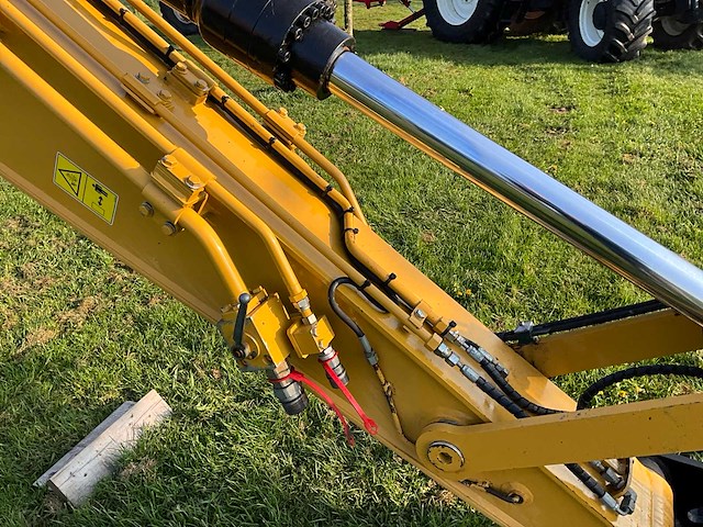 2017 caterpillar 313flgc rupsgraafmachine - afbeelding 13 van  16