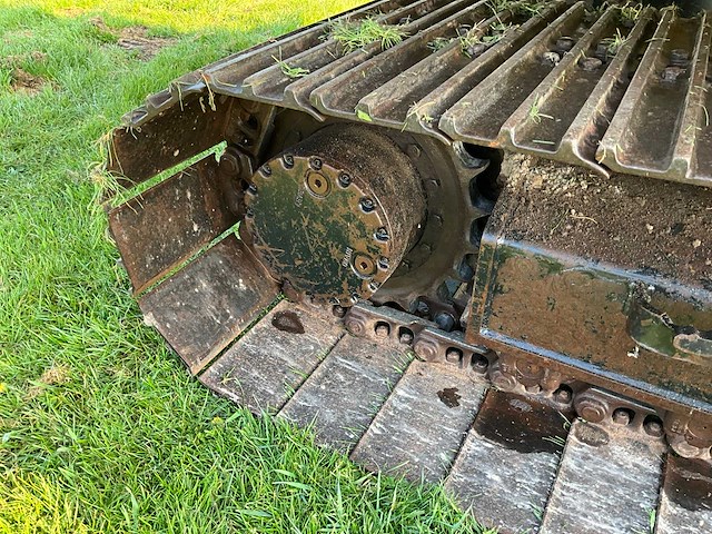 2017 caterpillar 313flgc rupsgraafmachine - afbeelding 14 van  16