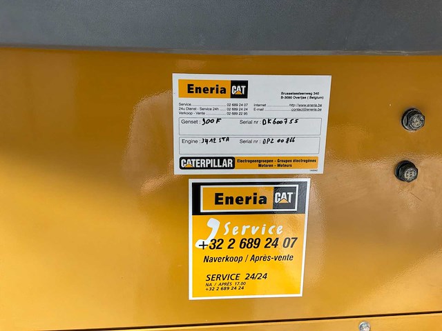 2017 caterpillar 900f 0-uur generatorset - afbeelding 2 van  31