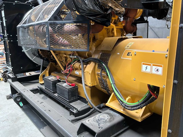 2017 caterpillar 900f 0-uur generatorset - afbeelding 6 van  31