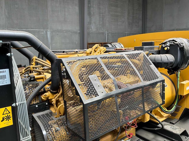 2017 caterpillar 900f 0-uur generatorset - afbeelding 10 van  31