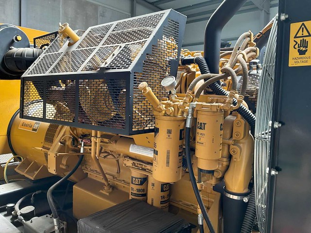 2017 caterpillar 900f 0-uur generatorset - afbeelding 16 van  31