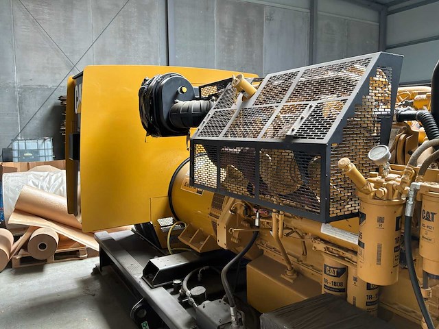 2017 caterpillar 900f 0-uur generatorset - afbeelding 17 van  31