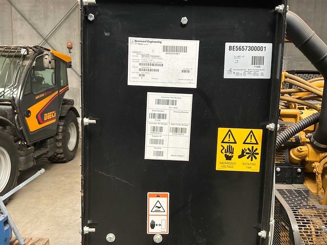 2017 caterpillar 900f 0-uur generatorset - afbeelding 31 van  31