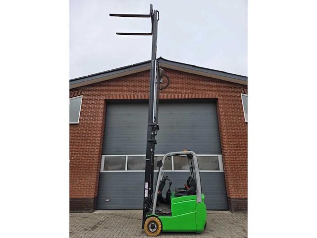 2017 cesab b315 vorkheftruck - afbeelding 3 van  8