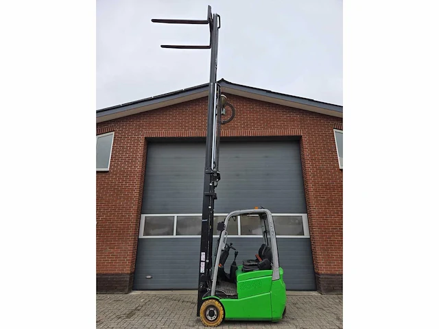 2017 cesab b315 vorkheftruck - afbeelding 3 van  8