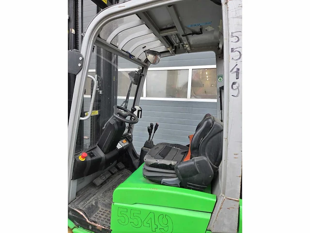 2017 cesab b315 vorkheftruck - afbeelding 5 van  8