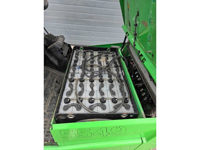 2017 cesab b315 vorkheftruck - afbeelding 3 van  3