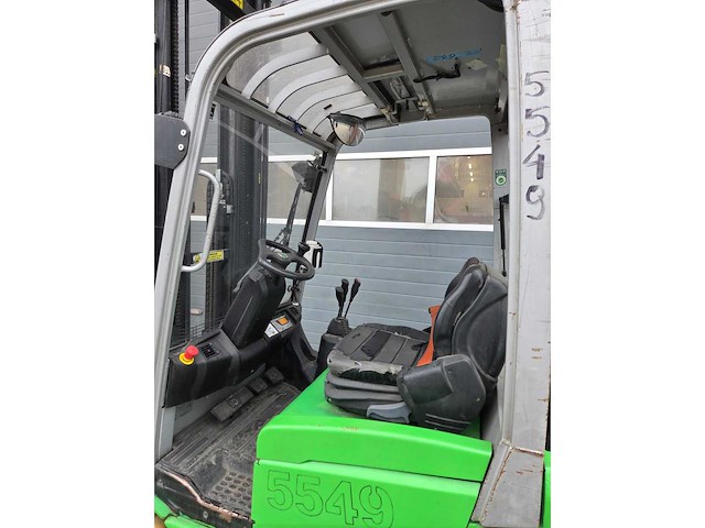 2017 cesab b315 vorkheftruck - afbeelding 2 van  5