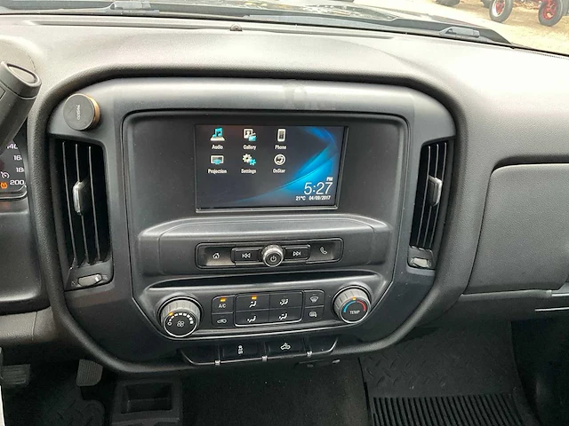 2017 chevrolet silverado pickup truck bedrijfswagen v-279-hp - afbeelding 22 van  42