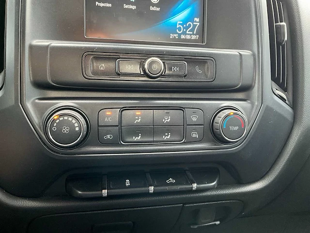 2017 chevrolet silverado pickup truck bedrijfswagen v-279-hp - afbeelding 24 van  42