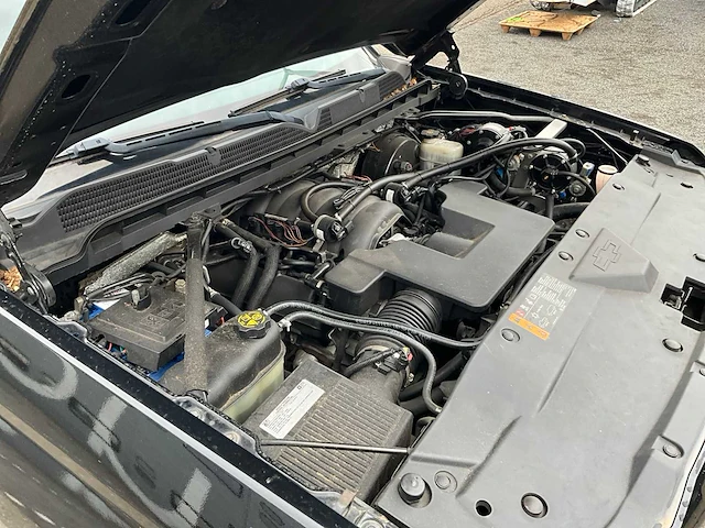 2017 chevrolet silverado pickup truck bedrijfswagen v-279-hp - afbeelding 36 van  42
