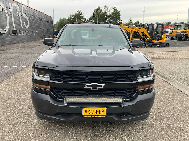 2017 chevrolet silverado pickup truck bedrijfswagen v-279-hp - afbeelding 41 van  42