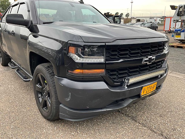 2017 chevrolet silverado pickup truck bedrijfswagen v-279-hp - afbeelding 8 van  42