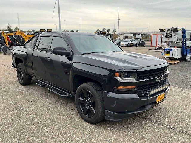 2017 chevrolet silverado pickup truck bedrijfswagen v-279-hp - afbeelding 40 van  42