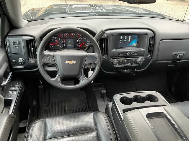 2017 chevrolet silverado pickup truck bedrijfswagen v-279-hp - afbeelding 18 van  42