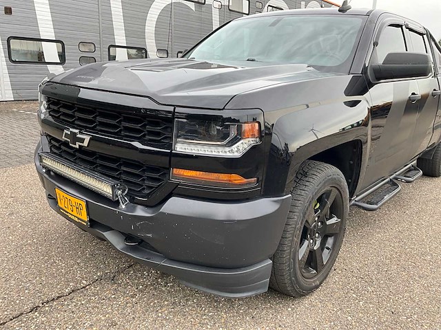 2017 chevrolet silverado pickup truck bedrijfswagen v-279-hp - afbeelding 7 van  42