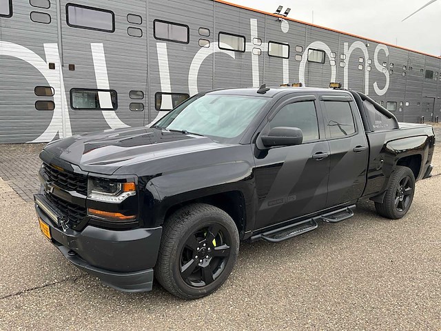 2017 chevrolet silverado pickup truck bedrijfswagen v-279-hp - afbeelding 1 van  42