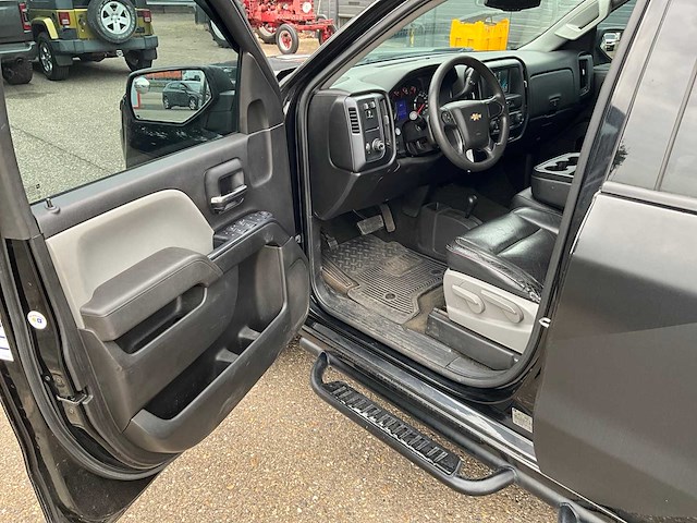 2017 chevrolet silverado pickup truck bedrijfswagen v-279-hp - afbeelding 15 van  42