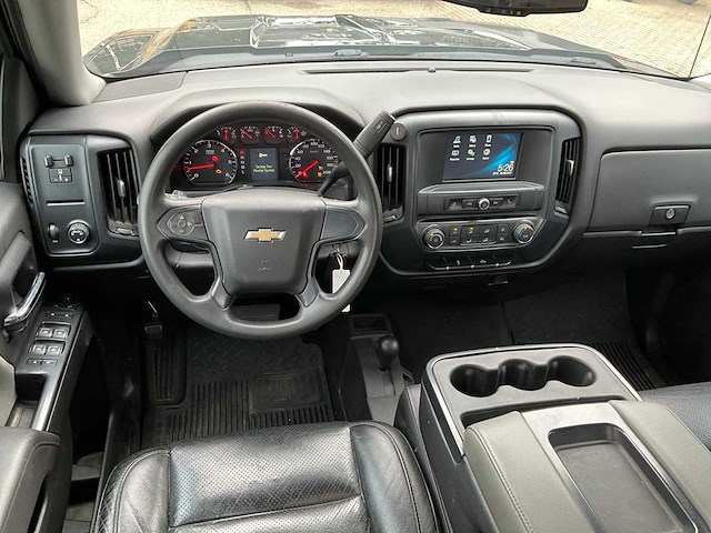 2017 chevrolet silverado pickup truck bedrijfswagen v-279-hp - afbeelding 18 van  42