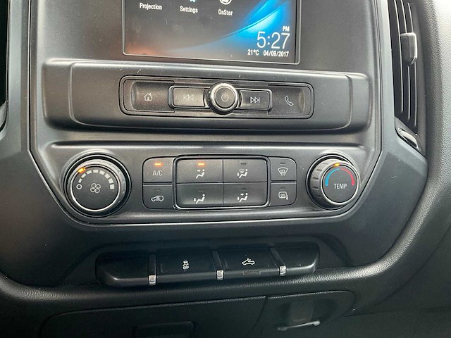 2017 chevrolet silverado pickup truck bedrijfswagen v-279-hp - afbeelding 24 van  42