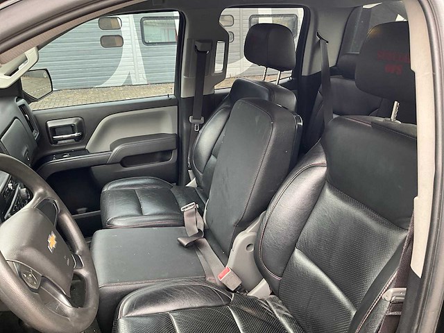 2017 chevrolet silverado pickup truck bedrijfswagen v-279-hp - afbeelding 26 van  42