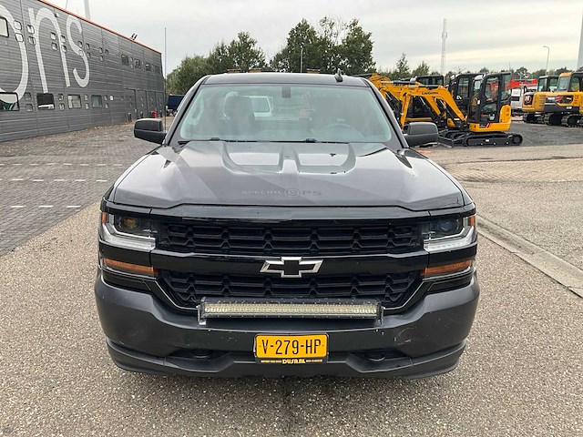 2017 chevrolet silverado pickup truck bedrijfswagen v-279-hp - afbeelding 41 van  42