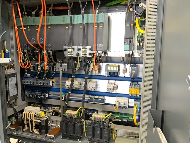 2017 chiron dz 12 w high speed plus verticale machinecentra - afbeelding 3 van  19