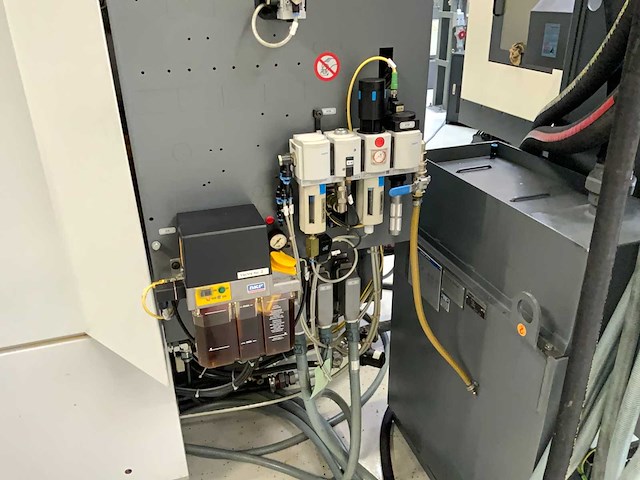 2017 chiron dz 12 w high speed plus verticale machinecentra - afbeelding 4 van  19